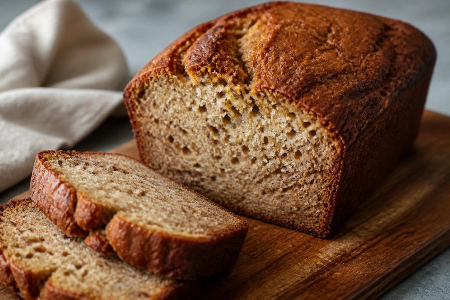 Sunday Banana Bread