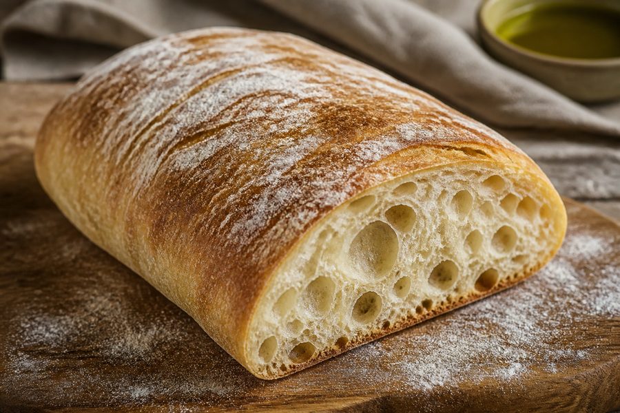 Olive Oil Ciabatta
