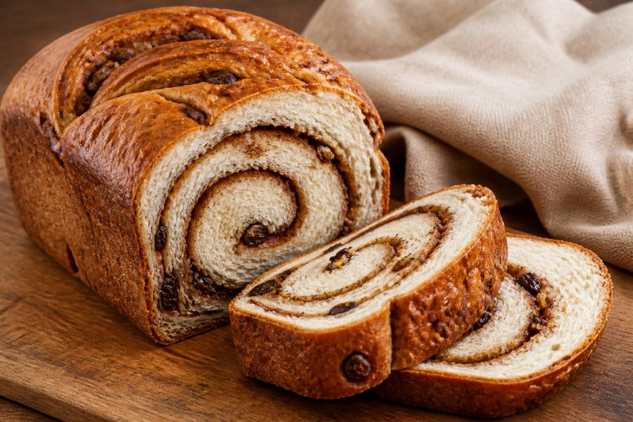 Cinnamon Raisin Swirl
