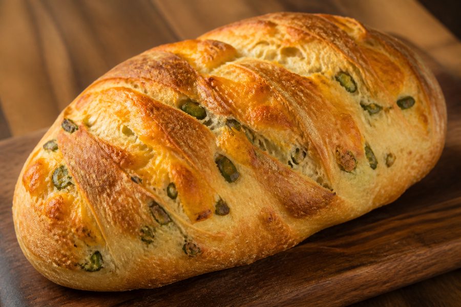 Jalapeño Cheddar Loaf